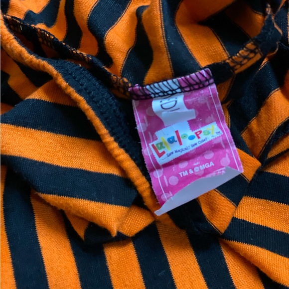 Lalaloopsy Boo Scaredy Cat Child Costume size Medium 8 🎃 🐈‍⬛ 👻 - Picture 14 of 16